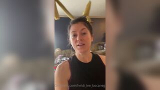 Heidi Lee Bocanegra Camel Toe Pink Pants Leaked Video