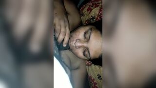Indian wife sucking sucking like a black snake in her mouth
 Indian Video