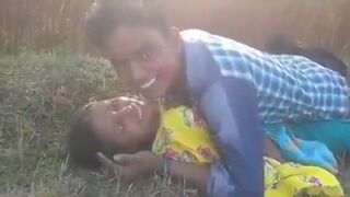 Boy Films His Friend And His Girlfriend Outdoor Fucking
 Indian Video
