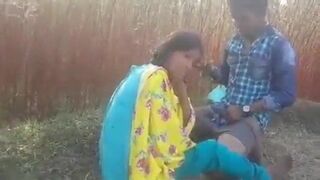 Boy Films His Friend And His Girlfriend Outdoor Fucking
 Indian Video
