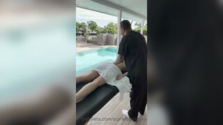 ScarlettKissesXO Nude Fucked By Massage Therapist Video Leaked