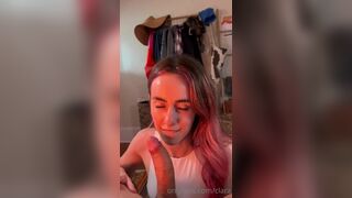 Clara Grind Dick In Her Mouth Onlyfans Leaked Video