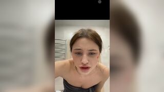 Mila Morrison Taking A Shower Naked And Tease Boobs Leaked Video