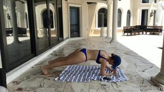 Amanda Cerny Bikini Dance Workout Livestream Leaked