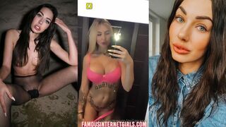 Gorgeous HD Milana Milks Teasing Body In Lingerie Collection Onlyfans Insta Leaked Videos