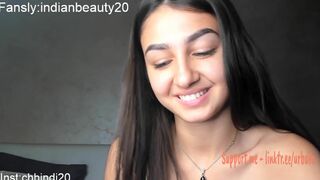 Indianbeauty20 Fansly Babe Fully Naked On Bed Vibrating Pussy Leaked Video