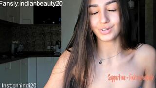 Indianbeauty20 Shows Her Big Booty On Cam Leaked Video