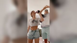 Overtimemegan Fast Drinking Challenge Tiktok Leaked Video
