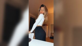 Overtimemegan Tease Her Hot Body A Bit Tiktok Leaked Video