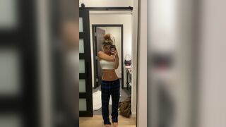 Overtimemegan Morning Mirror Selfie Tiktok Leaked Video
