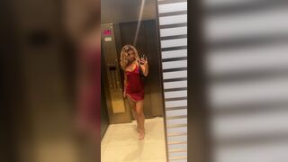 Overtimemegan In Red Dress Date Night Part 2 Tiktok Leaked Video