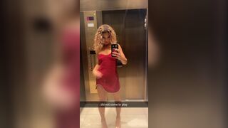 Overtimemegan In Red Dress Date Night Tiktok Leaked Video