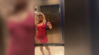 Overtimemegan In Red Dress Date Night Tiktok Leaked Video
