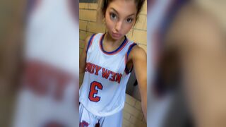 Overtimemegan In Basketball Outfit Tiktok Leaked Video