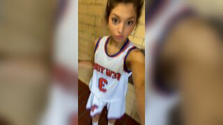 Overtimemegan In Basketball Outfit Tiktok Leaked Video