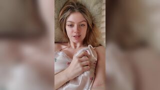 Carmen-rae Pov Of Getting Fucked Laying On Bed Onlyfans Leaked Video