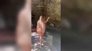 Demi Rose Teasing While She Enjoys Nature Onlyfans Leaked Video