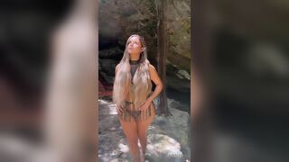 Demi Rose Teasing While She Enjoys Nature Onlyfans Leaked Video