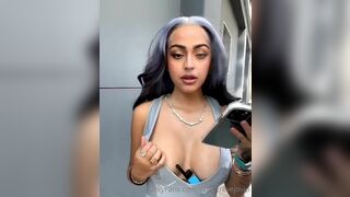 Malu Trevejo Naked Nipple Flash Onlyfan Porno Videos Leaked