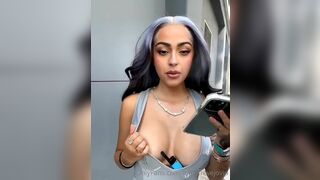 Malu Trevejo Naked Nipple Flash Onlyfan Porno Videos Leaked