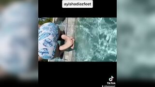 Feetgang3 ayishadiaz 
[Reddit Video]