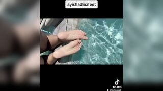 Feetgang3 ayishadiaz 
[Reddit Video]