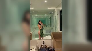 Ashley Tervort Naked Bathroom Selfie Onlyfans Tape Leaked