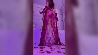 Nastya_nass_vip Red See Through Lingerie Teasing Onlyfans Leaked Video