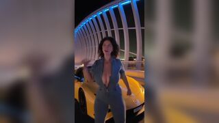 Busty Hottie Bouncing Tits Compilation Video