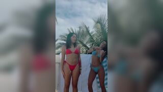 Gorgeous Charli D’Amelio Avani Gregg Bikini Dance Tape Leaked