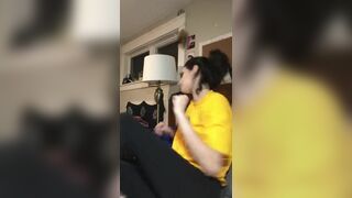 Hot college couple fucking