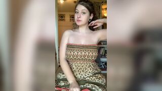 Lunalovely01 Goth Chubby Babe Big Boobs Dropping Out And Masturbating Onlyfans Leaked Video