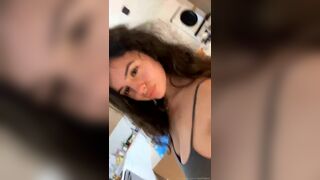 Gorgeous Face Matildem Fucks Her Hairy Pussy And Rubs Nipples Onlyfans Leaked Video
