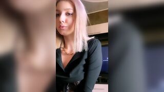 Sexy sexy russian gets naughty with her boyfriend on live