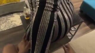 Round Big Ass Ebony Milf Standing Doggystyle Pov Videos