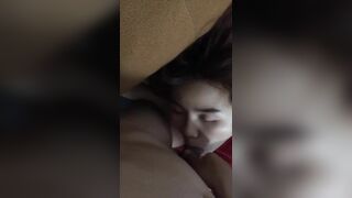 Young Thai Slut Sucked Deep To Her Throat And Fucked Video