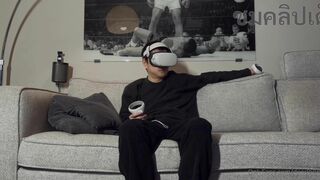 Deerlong Suck His Boyfriend And Ride His Cock While He Watch Vr Onlyfans Leaked Video