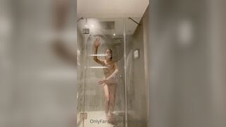 Izemmaniaa Fully Naked Taking A Shower Onlyfans Leaked Video