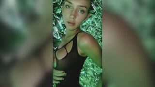 Rachel Cook Slowmotion Tits Out Teasing Onlyfans Leaked Tape