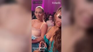 Hot HD Demi Jones Shows Off Her Amazing Boobs At The Oh Polly Fashion Show 17 Photos  Tape