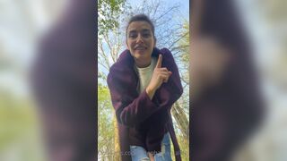 Estephania Enjoying Fucking Her Wet Pussy With A Big Dildo In Forest And Dig Tight Hole With Fingers Ppv Onlyfans Leaked Tape