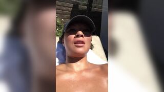 Top Asa Akira Naked Sunbathing Masturbation Onlyfans Tape Leaked