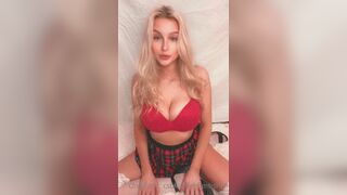 Csblondebombshell Enjoying Solo Pussy Masturbating Onlyfans Leaked Video