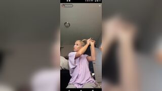 Lizzy Wurst Nipple Slip TikTok Livestream Videos Leaked