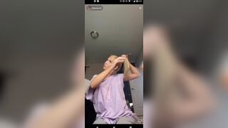 Lizzy Wurst Nipple Slip TikTok Livestream Videos Leaked