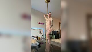Skinny Naked Teen Pole Dance Leaked Video