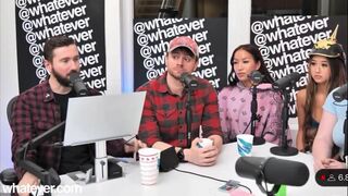 Whatever Podcast Flash Nipples Girl Called A Cunt Youtube Live Clip Tape