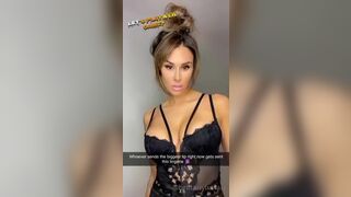 Brittany Furlan See-Through Lingerie xxx Onlyfan Videos Sex Leaked 1