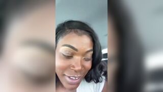 Teresa Lavae Blowjob Cum Swallowing Ebony Thot