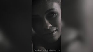 Paigevanzant In Black Lingerie Nipples Showing Onlyfans Leaked Video